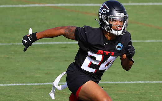 Watch: The best of A.J. Terrell from training camp