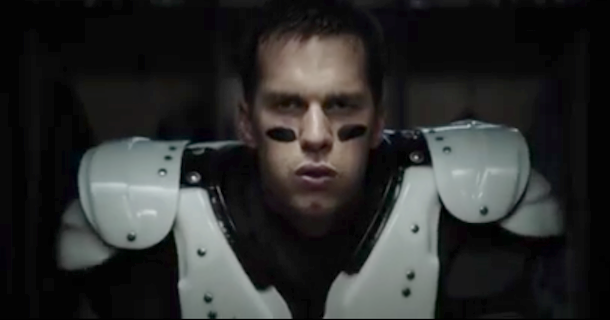 Brady xlvi hurls desperation WATCH: Tom Brady, various other athletes in new Beats commercial
