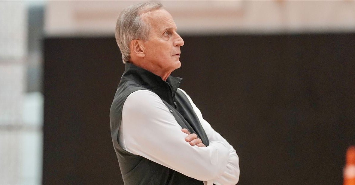 Rick Barnes updates the progress of his new-look Tennessee basketball ...