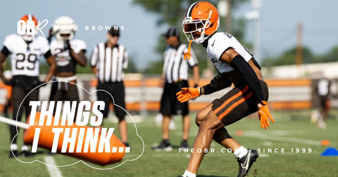 Things I Think I Know About The Cleveland Browns After Spending Wednesday At Training Camp