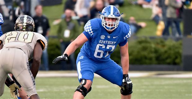 UK's Fortner named SEC Co-Offensive Lineman of the Week