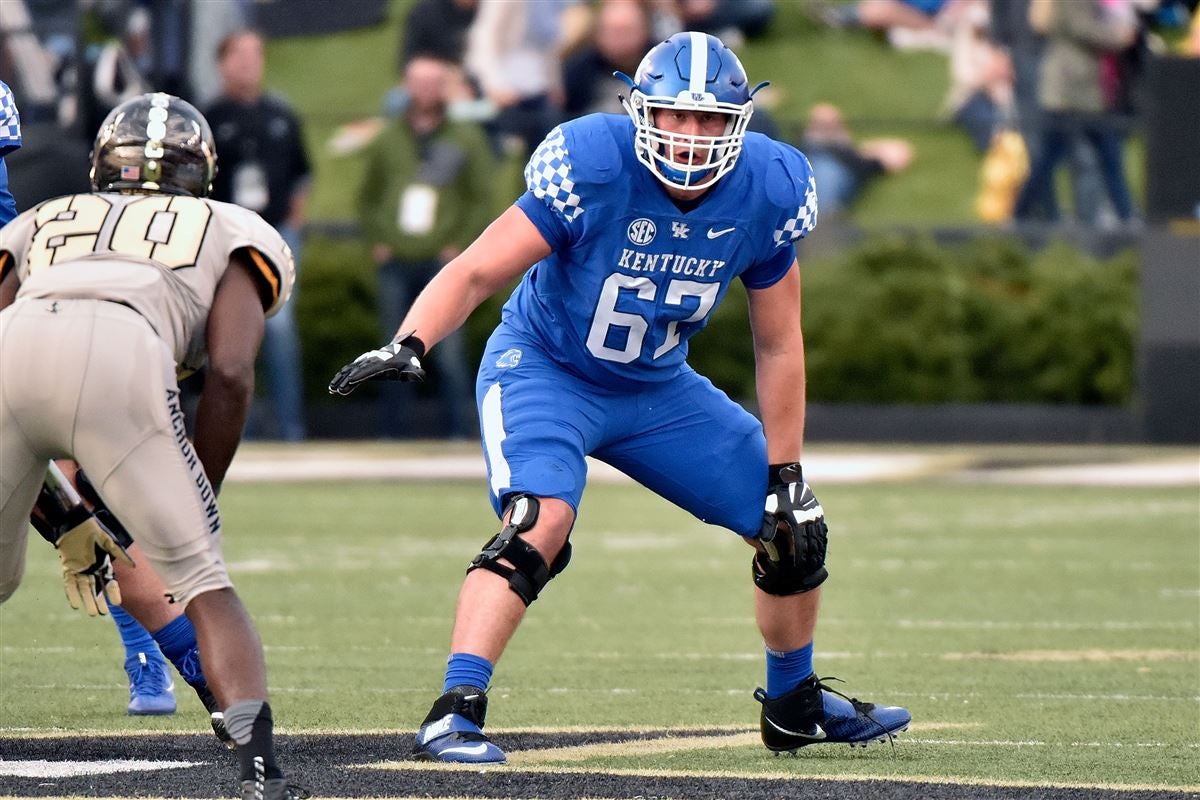 Luke Fortner named to Rimington Trophy Watch List - A Sea Of Blue