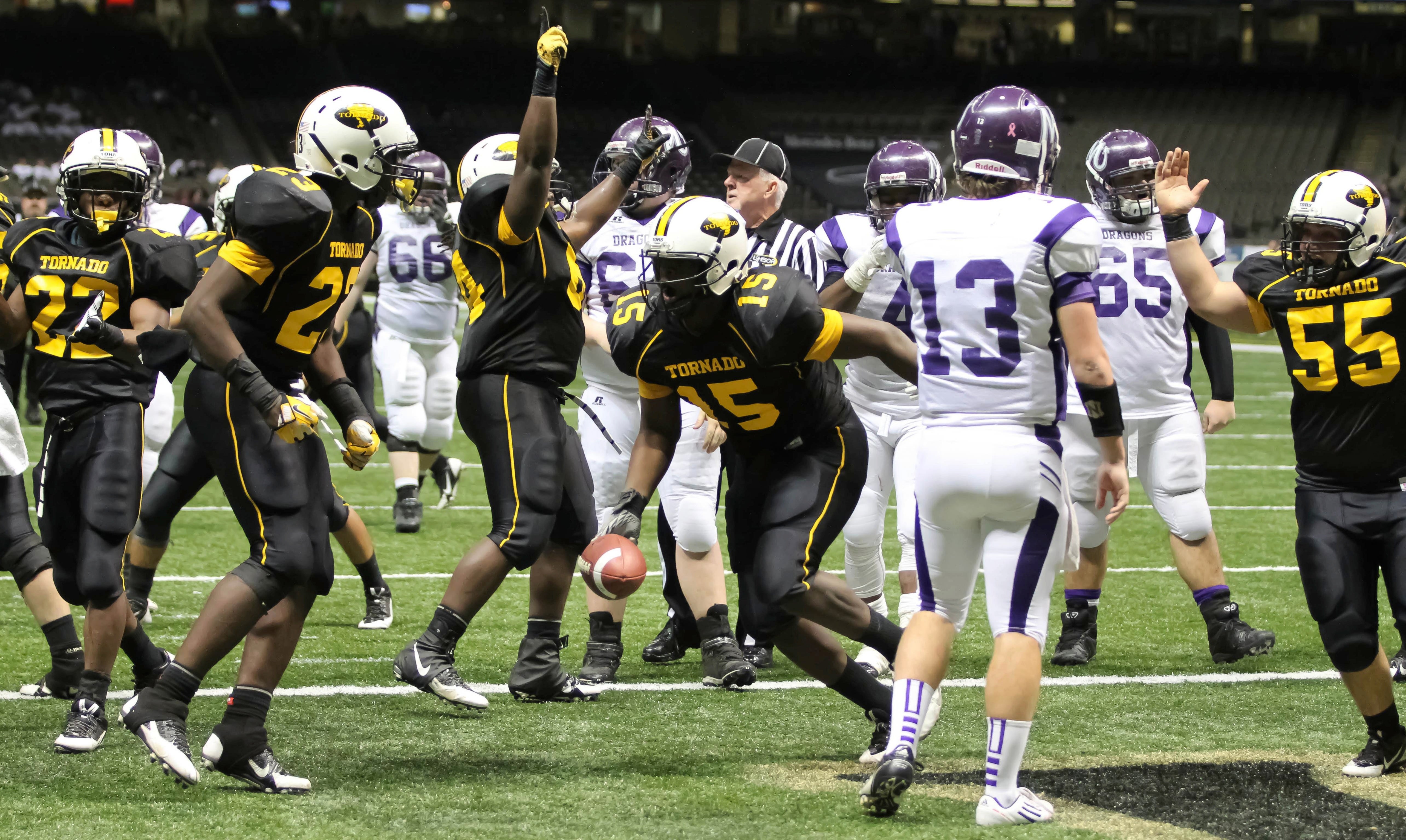 Kendrick Jackson, Haynesville, Inside Linebacker