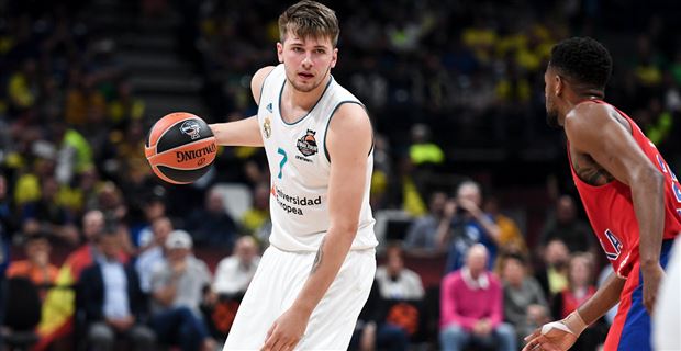 NBA Draft: Luka Doncic struggles: Real Madrid fall in playoff game