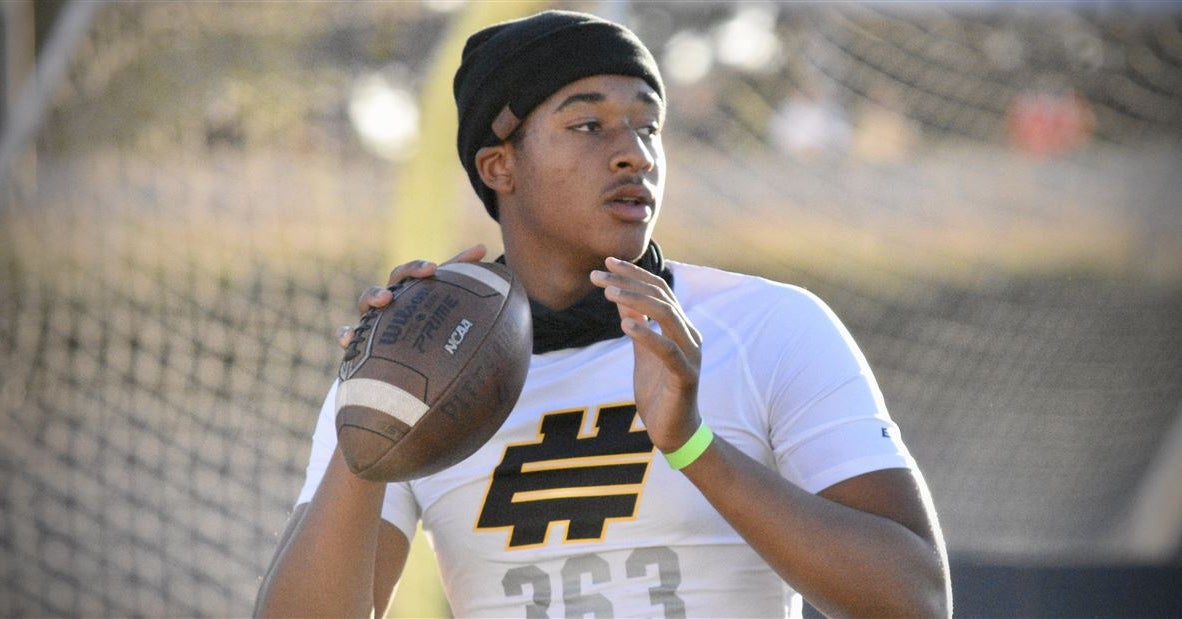 An updated look at Colorado's quarterback targets in 2022 class