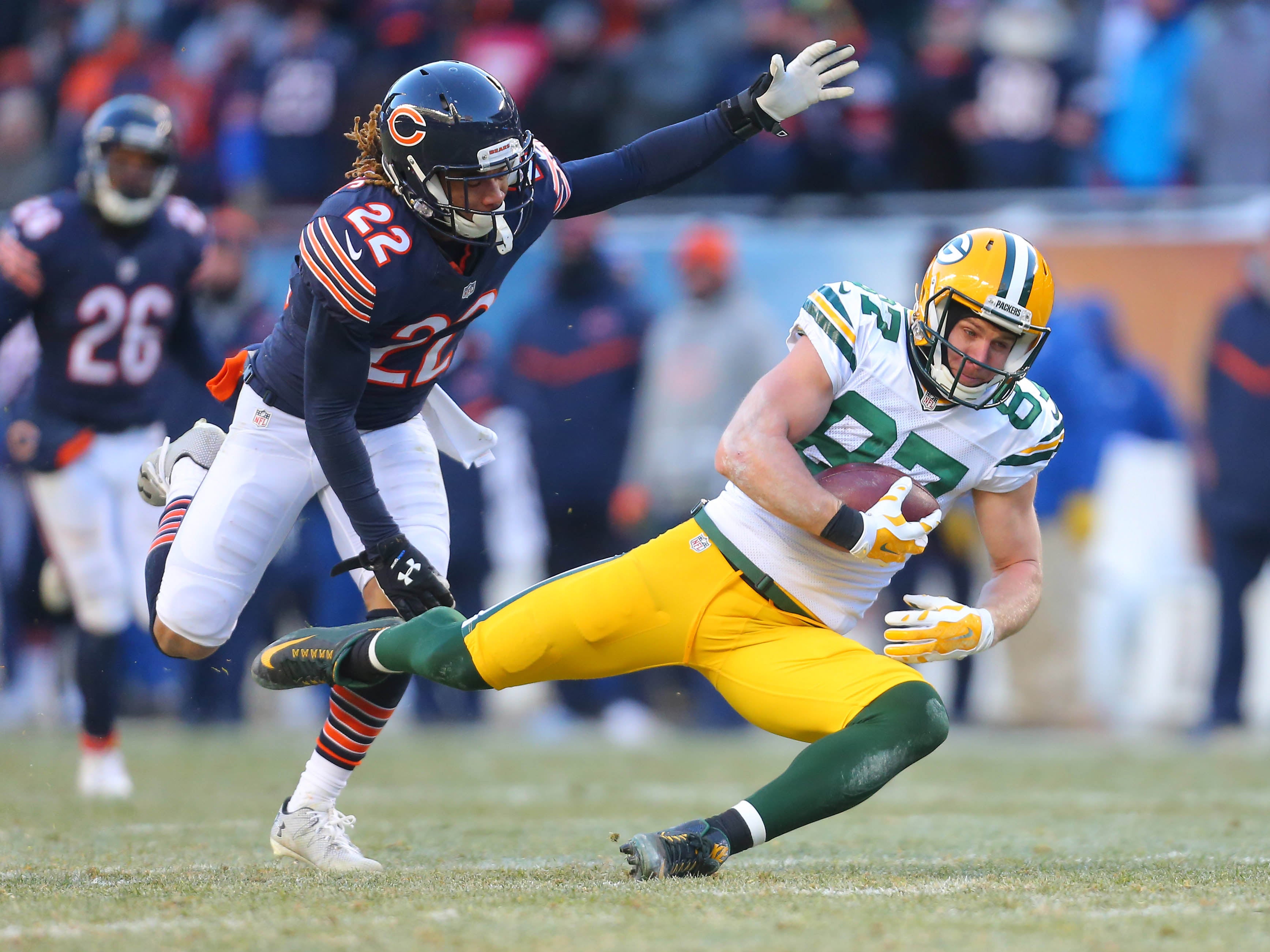 Packers vs. Bears Thanksgiving Game Draws Nearly 28 Million