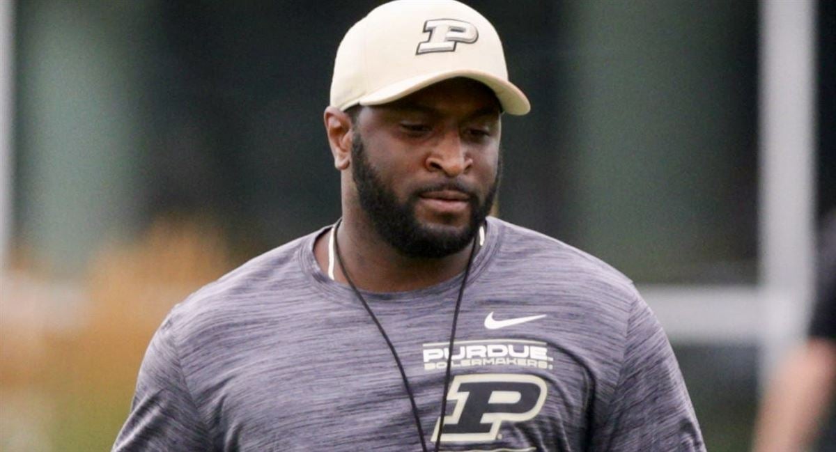 Purdue Running Backs Coach Chris Barclay Isn't Surprised by