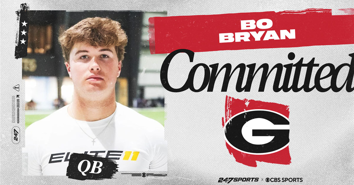 3-star QB Bo Bryan, son of country music star Luke Bryan, commits to Georgia