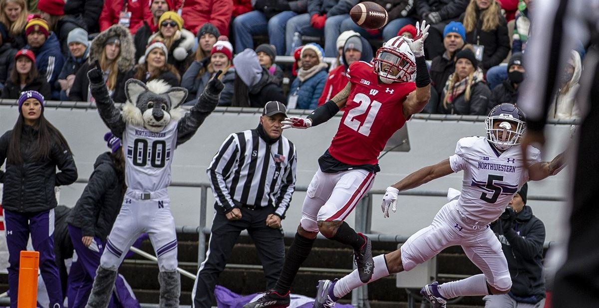 Caesar Williams finally got his interception against Northwestern