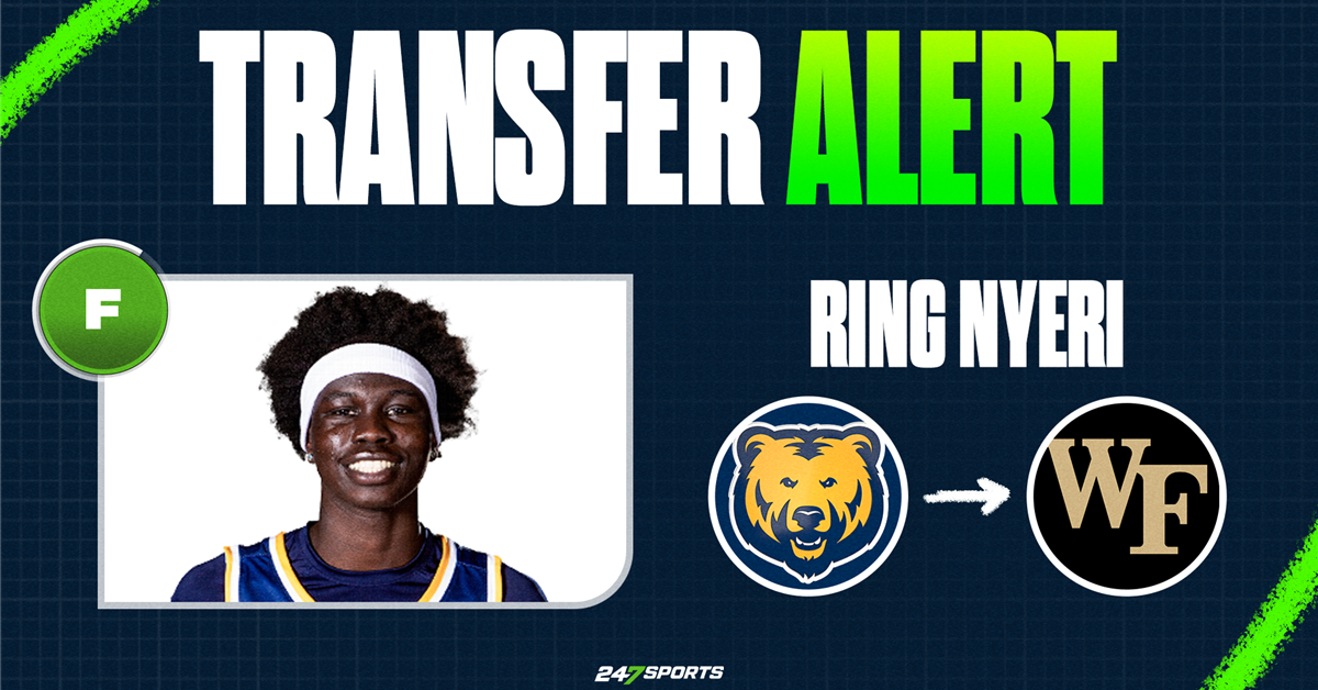 Northern Colorado transfer forward Ring Nyeri commits to Wake Forest basketball