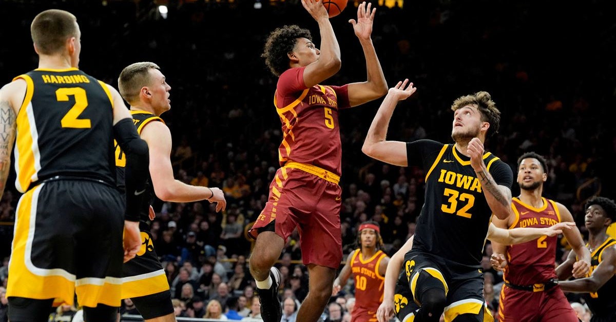 Iowa State weathers the storm in road win over Iowa