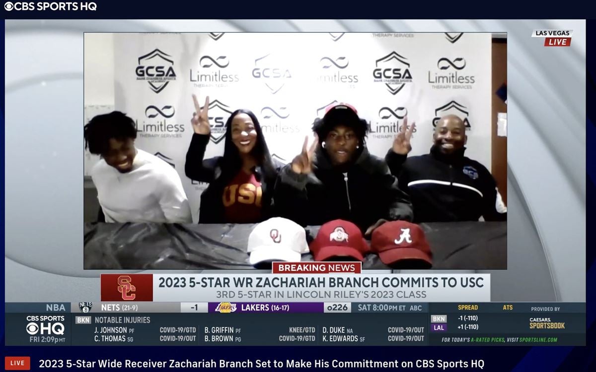 Behind The Verbals: Zion And Zachariah Branch Join The Trojan Family