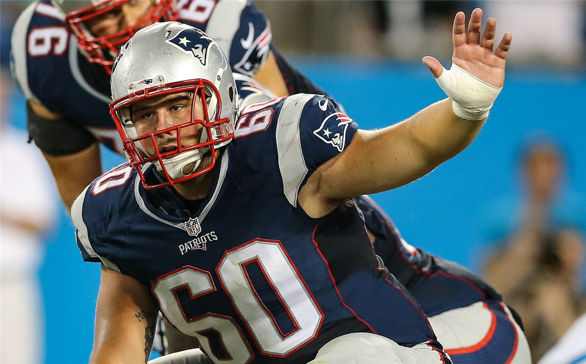 Patriots center, Wesleyan grad David Andrews cleared to return