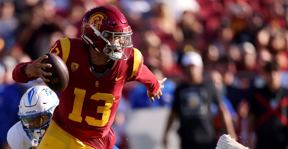 Caleb Williams' father hints star QB could return to USC in 2024 if NFL  Draft is 'not a good situation' 