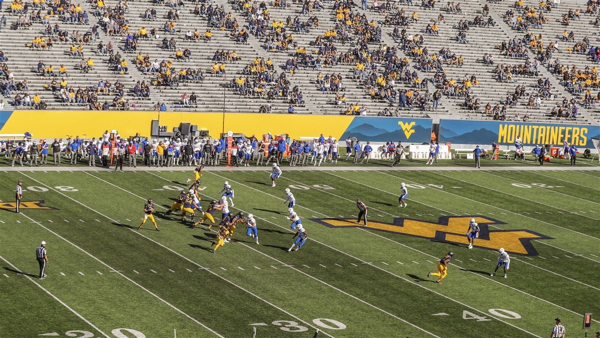 Game notes: WVU vs. Kansas