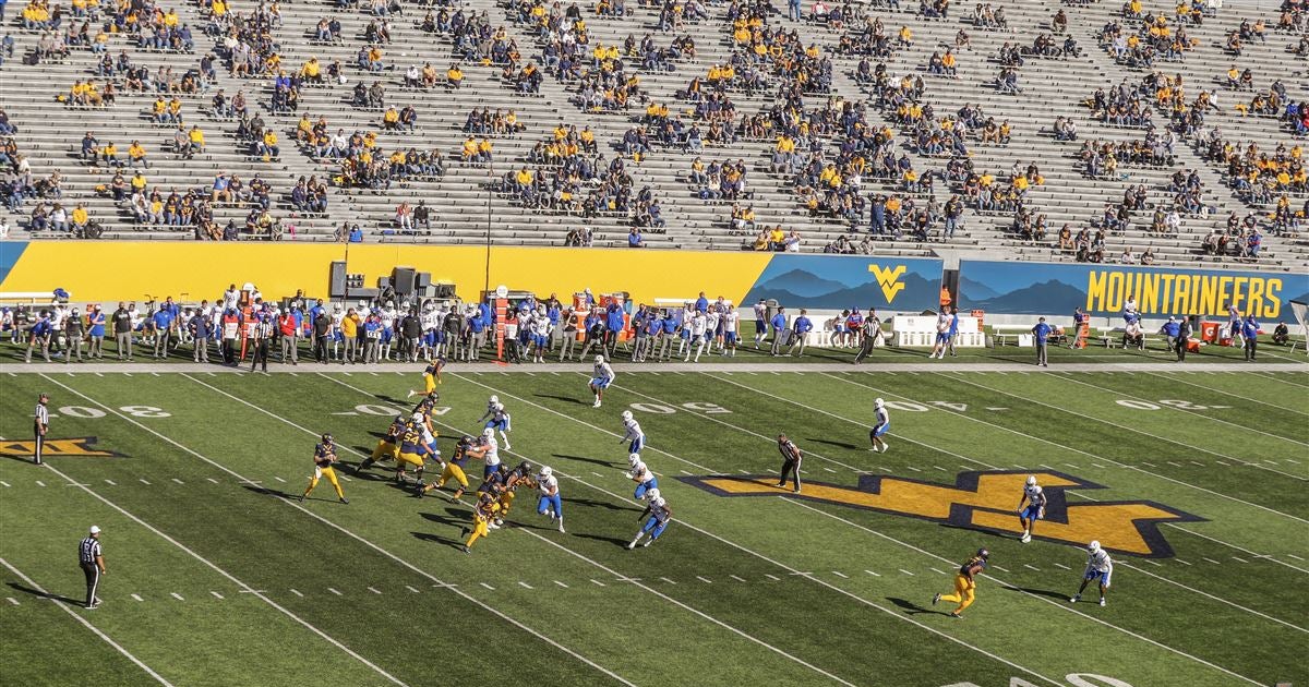 Game notes WVU vs. Kansas