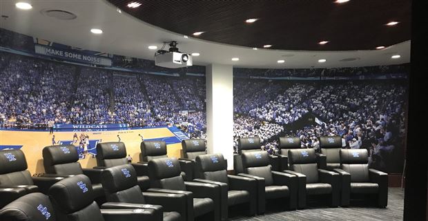 Newly Renovated Uk Basketball Locker Room Nearing Completion