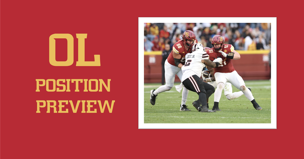 2025 Position Primer: Iowa State offensive line preview