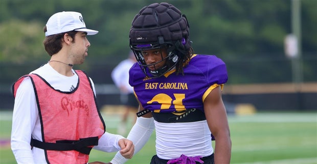 Sights and Sounds: ECU's Friday preseason camp practice