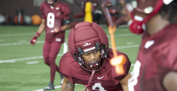 Photos: Virginia Tech Football Fall Camp (Aug. 20, 2025)