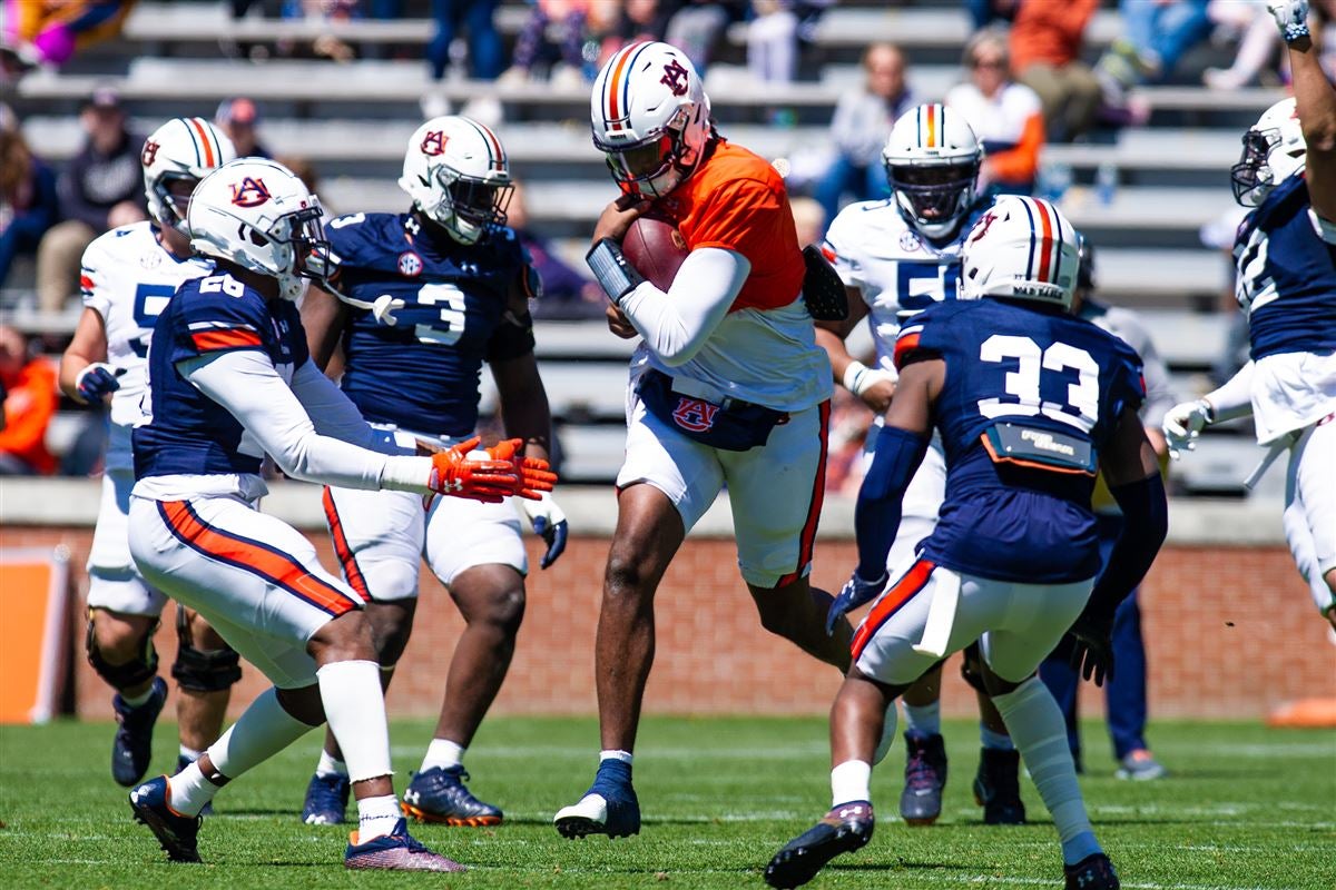 IN PHOTOS Auburn ADay game