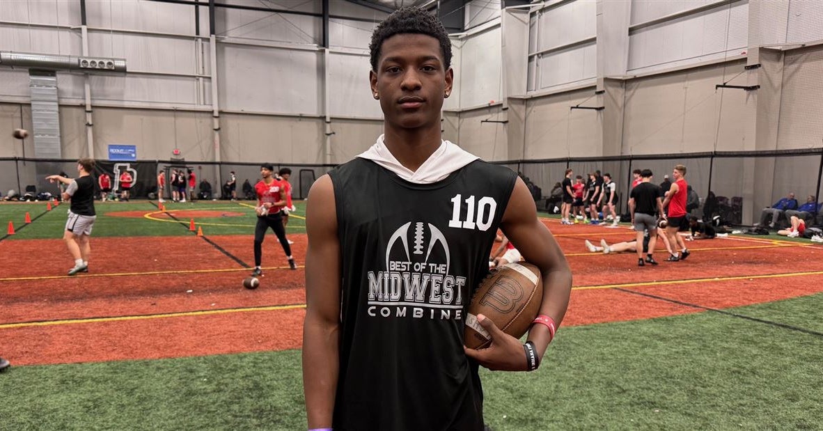 Top Performers Best of the Midwest Combine 2024