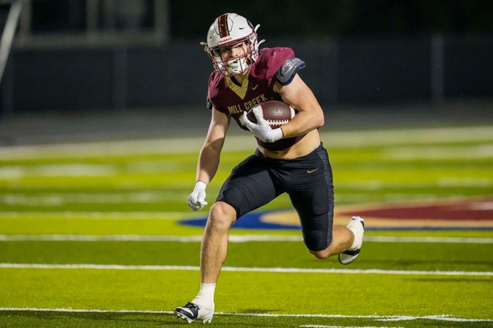 Luke Metz, Mill Creek, Linebacker