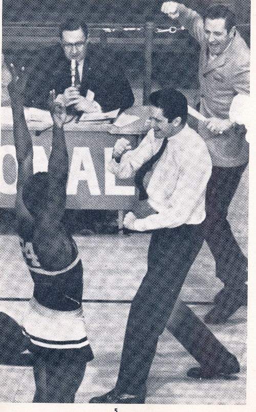 Marquette Mourns Passing Of George Thompson