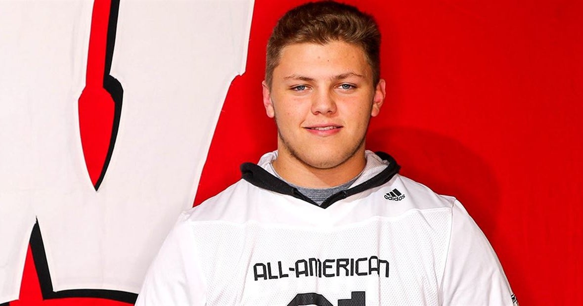 5-star Wisconsin commit Nolan Rucci honored with AA Bowl jersey