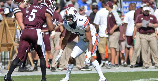 Keep fighting no matter what' - Jeff's Journal on Marlon Davidson's dash -  Auburn University Athletics