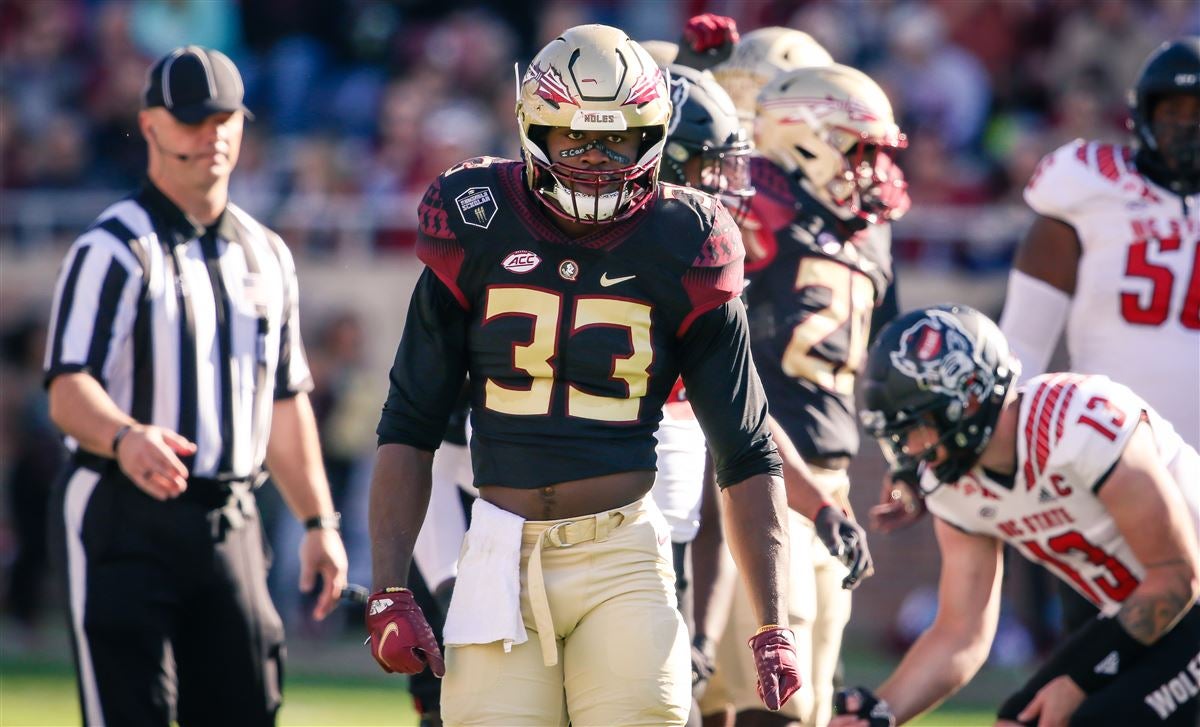 Amari Gainer, FSU's active career leader in tackles, enters transfer portal