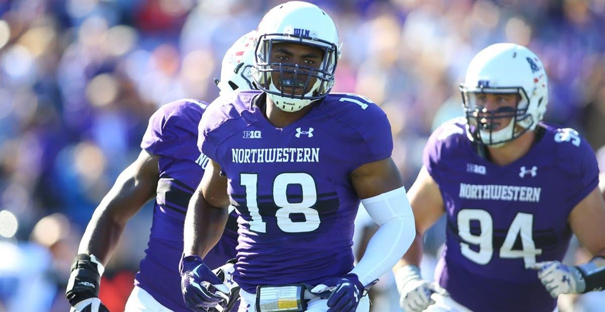 Northwestern football: Anthony Walker's path from bust to All-America -  Sports Illustrated