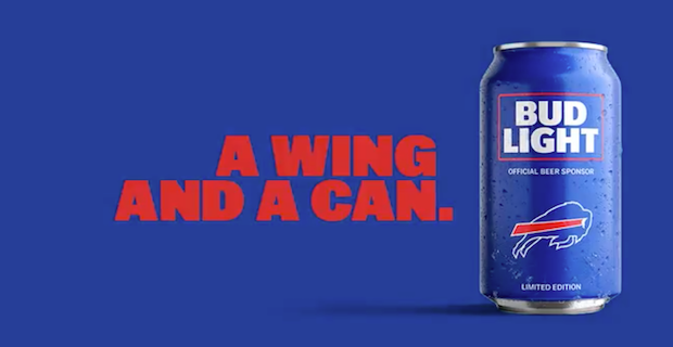 Bud Light releases limited-edition Buffalo Bills cans