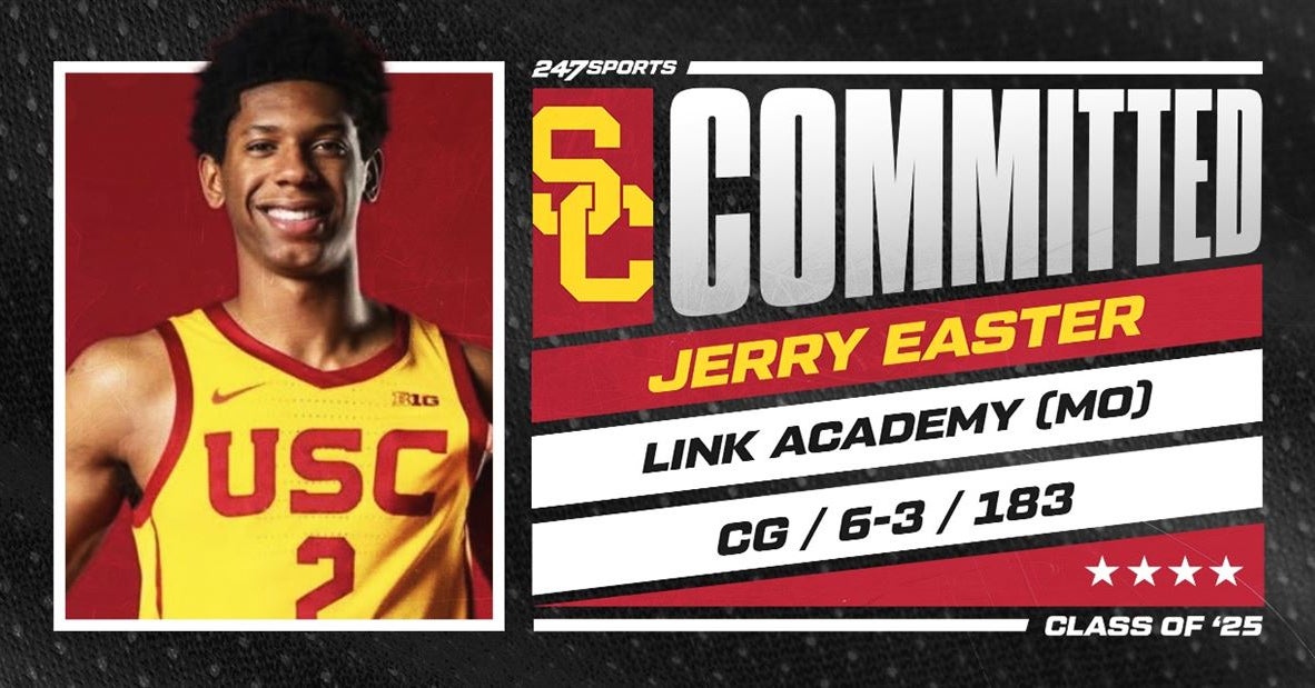 USC lands 2025 top-35 guard Jerry Easter