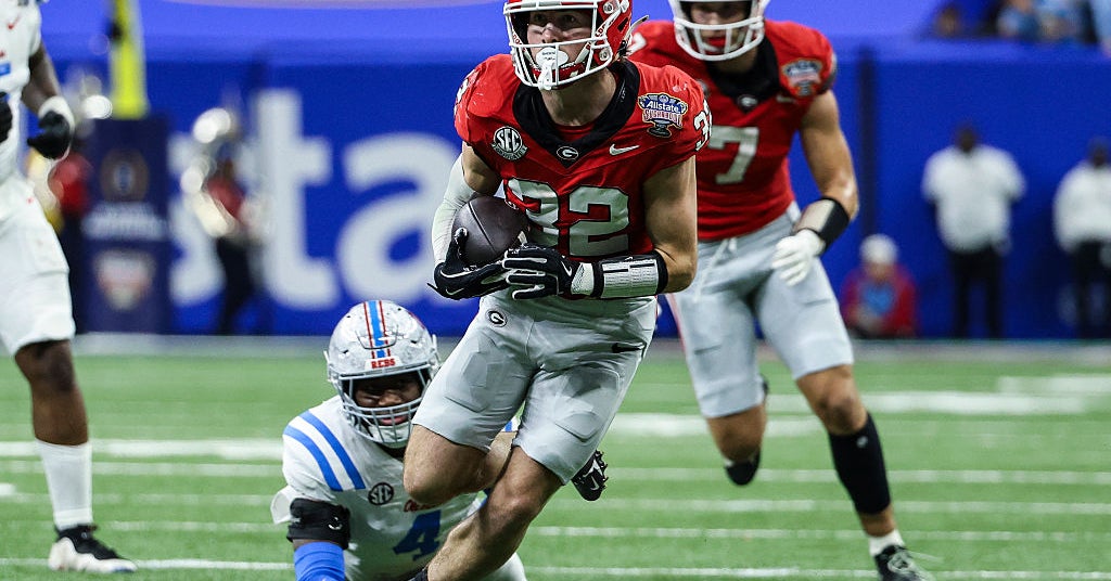 Former Georgia running back Cash Jones to sign with the Atlanta Falcons ...