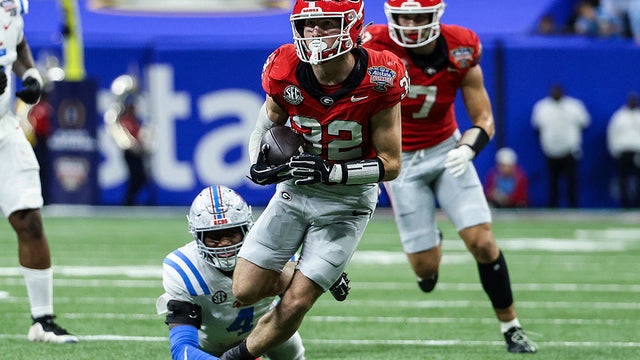 Former Georgia running back Cash Jones to sign with the Atlanta Falcons, per report