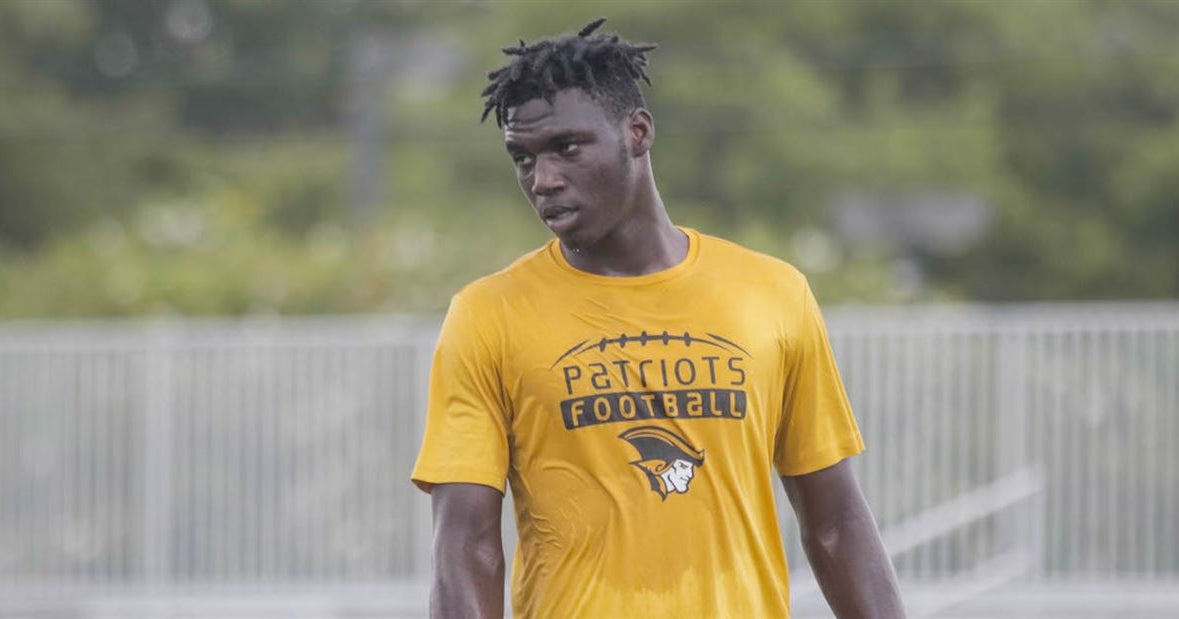 5-star safety James Williams commits to Miami 5-star safety James Williams commits to Miami