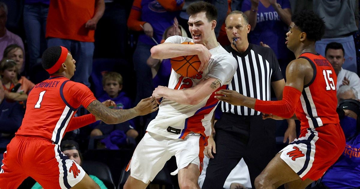 Florida Gators basketball Colin Castleton holds off NBA Draft, returns