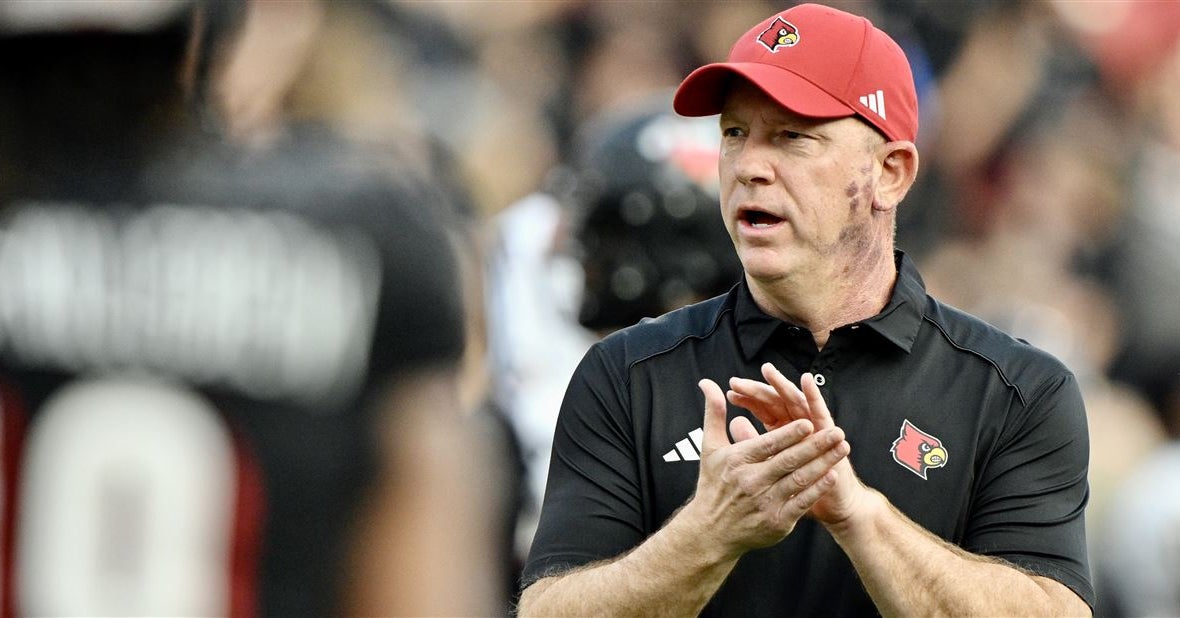 TRANSCRIPT: Louisville head coach Jeff Brohm's comments from Clemson ...