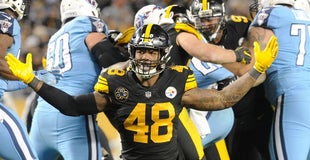 Steelers hold off Titans comeback try, improve to 6-0 in battle of  unbeatens – The Morning Call