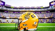 LSU unveils helmet sticker honoring Greg Brooks Jr. ahead of Week 4 game against Arkansas