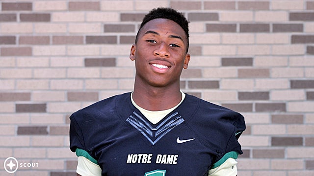 NDHS Welcomes Kareem Orr class of 2015 as New DB Coach!