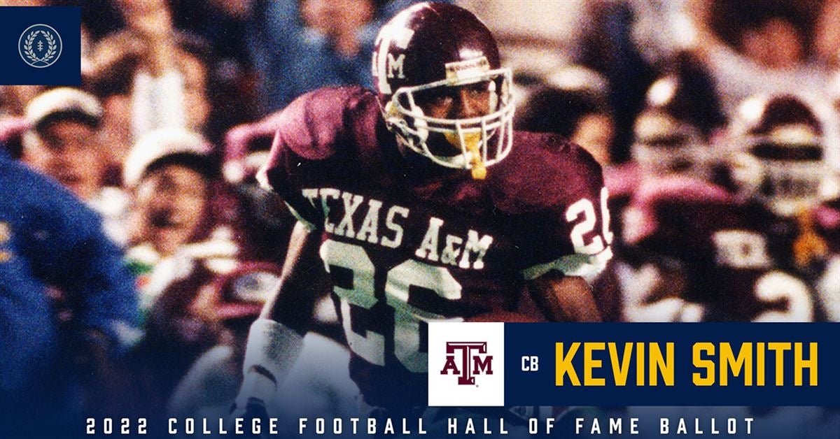 Former Texas A&M Aggies CB Kevin Smith Included On 2024 College