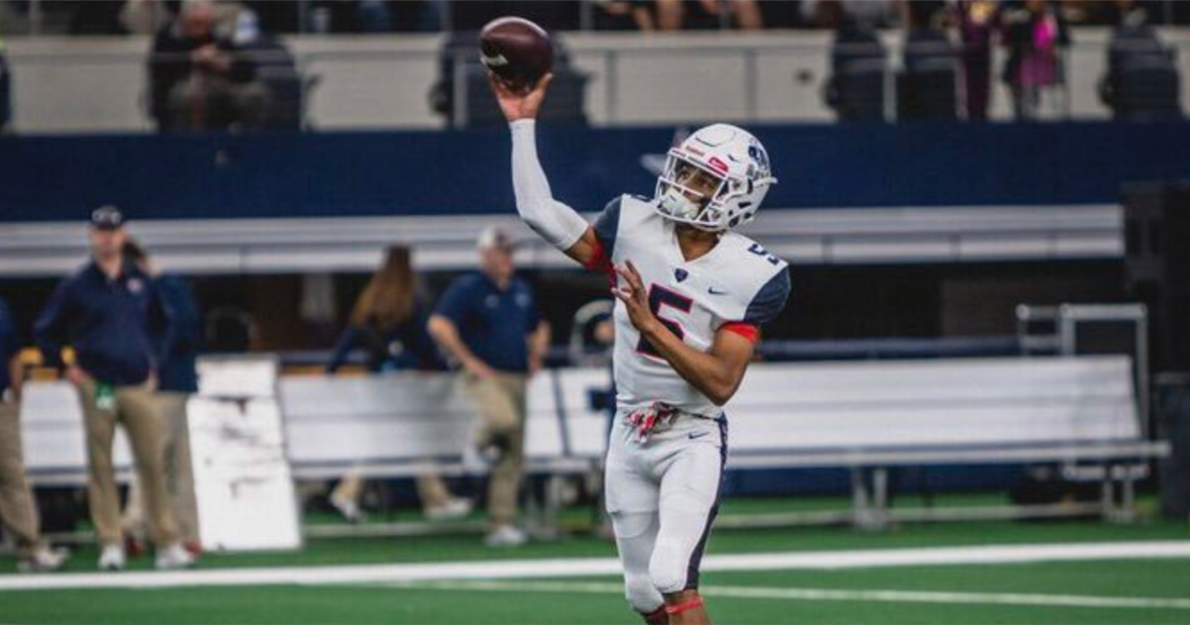 Allen quarterback Raylen Sharpe commits to SMU