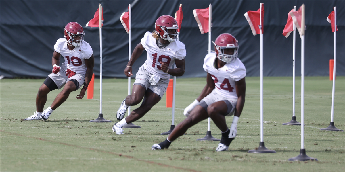 Sights and sounds from Alabama's 14th practice of 2022 preseason