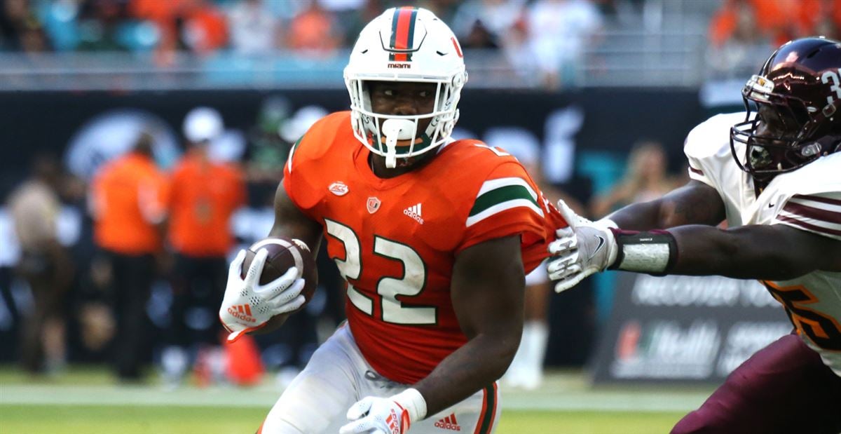 Thad Franklin Establishing Himself As The Top Running Back In South Florida  - State of The U