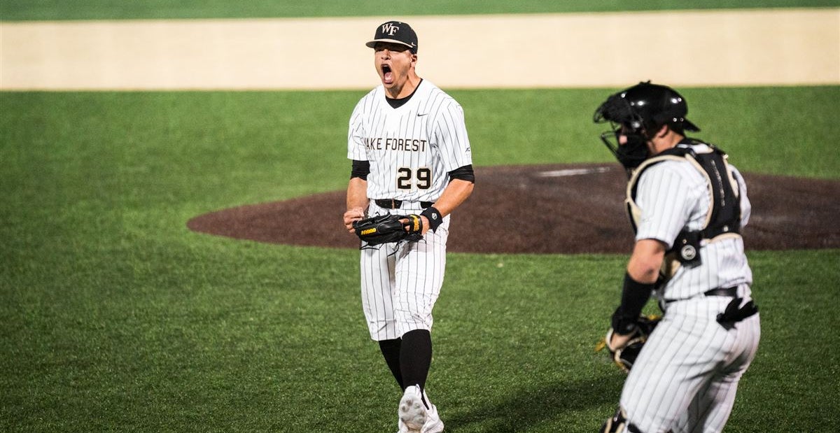 Wake Forest Baseball: Demon Deacons Make History on Day 1 of the 2024 ...