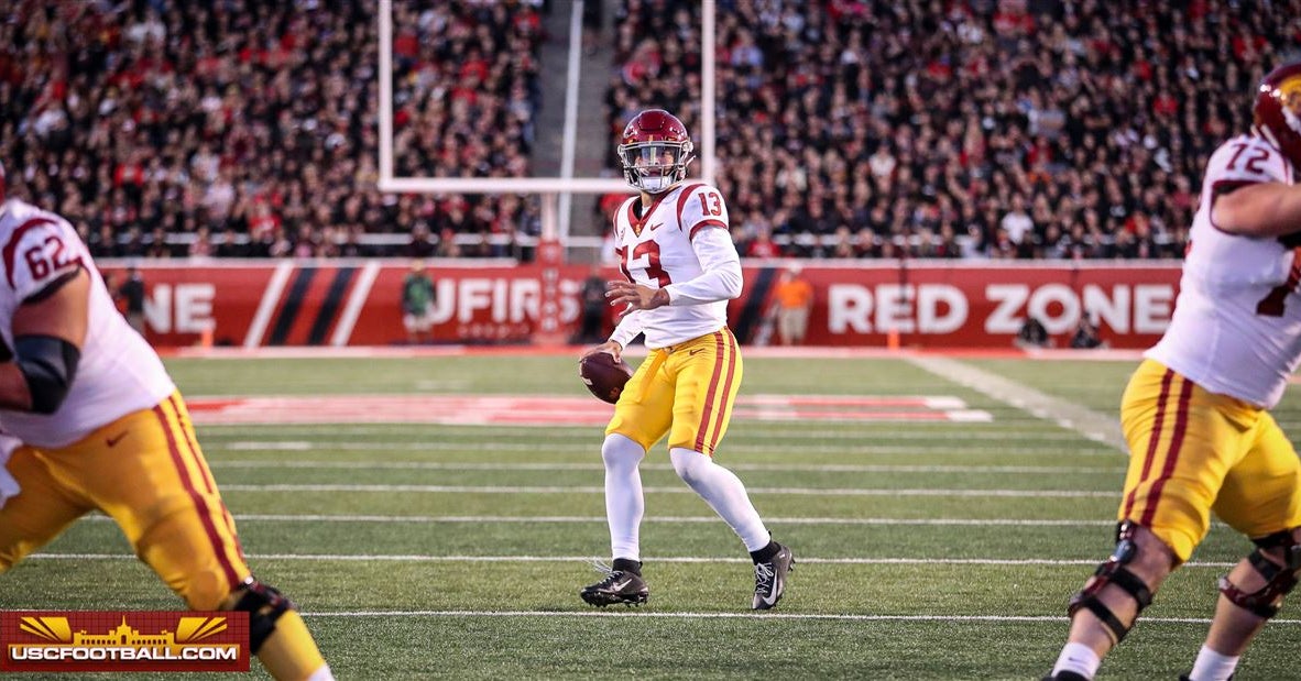 'We're going to punch somebody else in the face': USC QB Caleb Williams ready to rebound after Utah loss