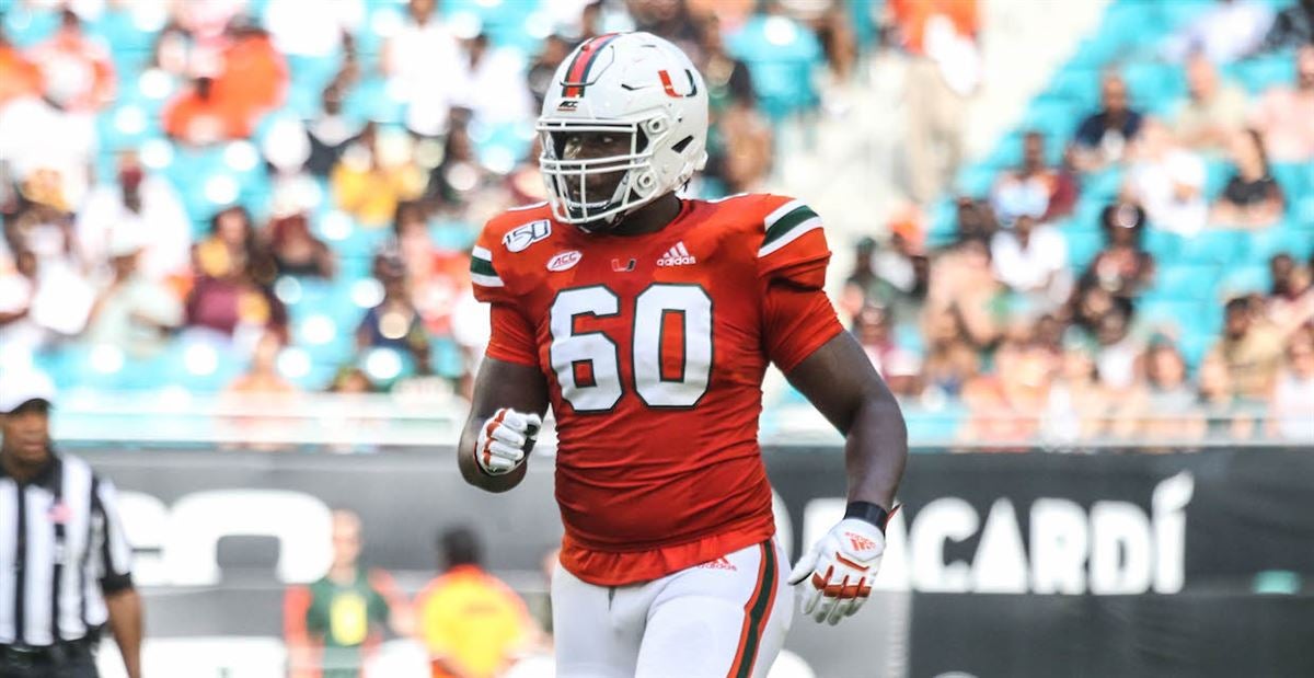 Miami Hurricanes 2020 Player Profile: Offensive Lineman Zion