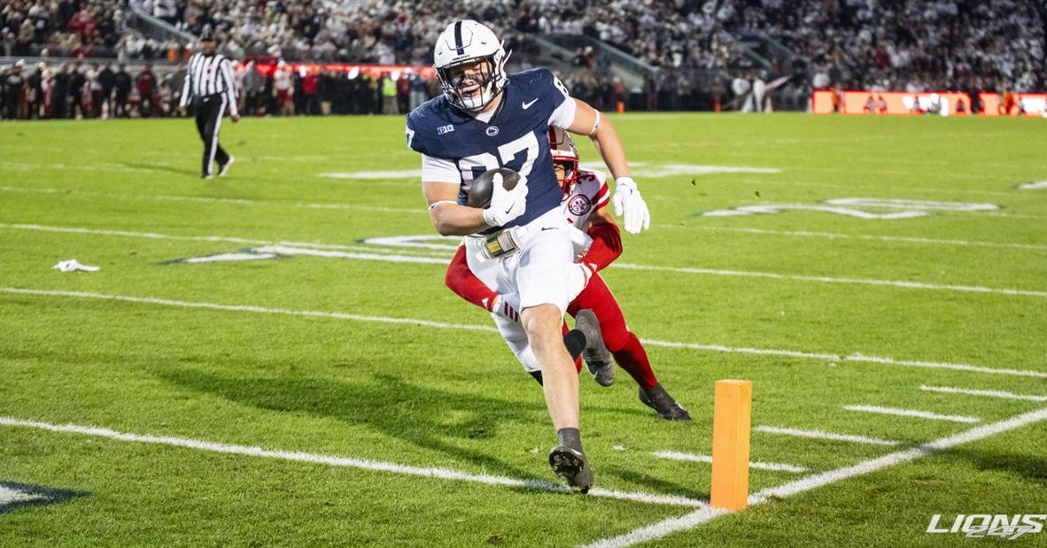 Penn State tight end Andrew Rappleyea returning in 2026